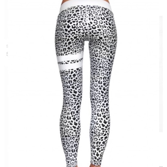 stronger leopard tights